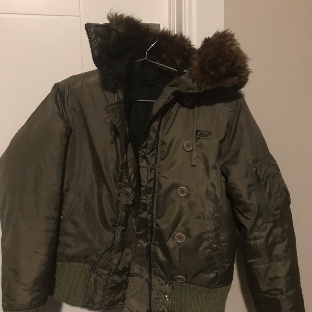 Women’s DKNY Bomber Jacket